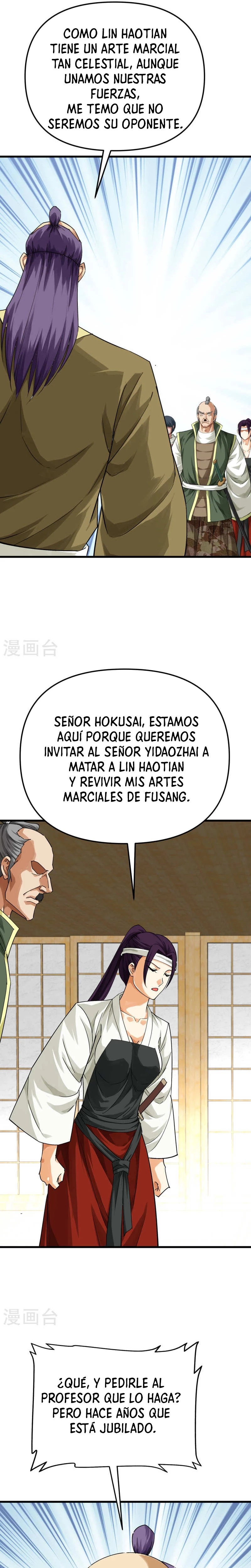 Renacimiento del Gran Dios > Capitulo 188 > Page 151