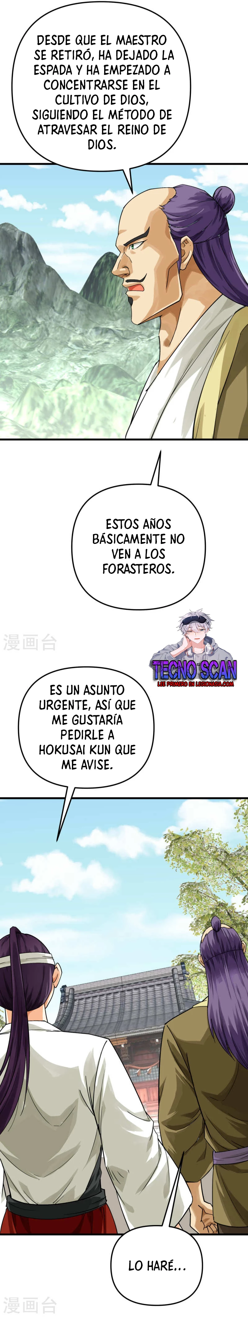 Renacimiento del Gran Dios > Capitulo 188 > Page 191