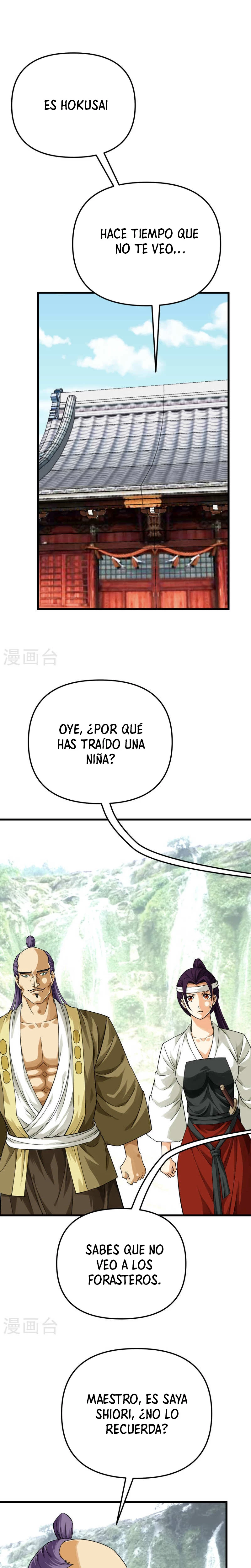 Renacimiento del Gran Dios > Capitulo 189 > Page 11