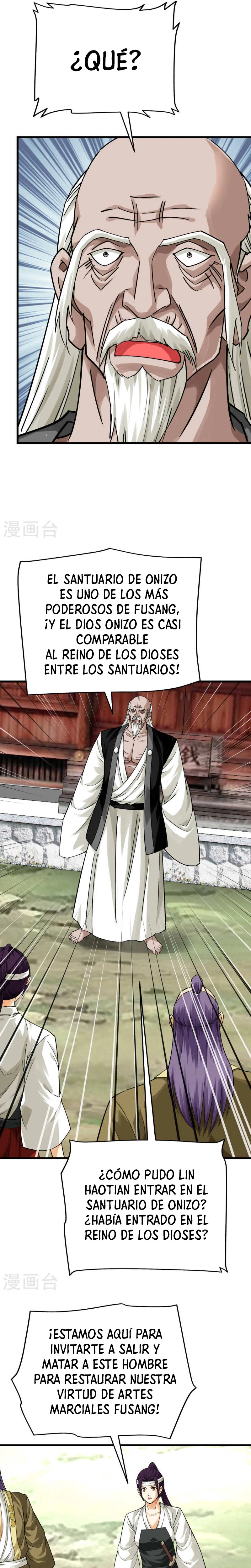 Renacimiento del Gran Dios > Capitulo 189 > Page 71