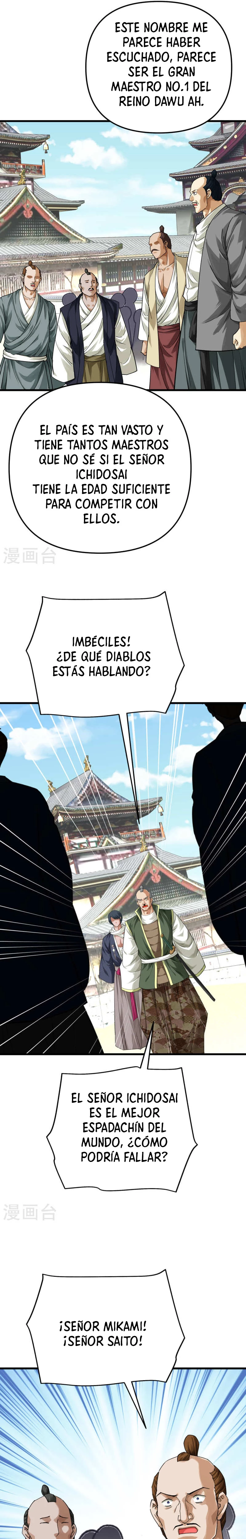 Renacimiento del Gran Dios > Capitulo 189 > Page 171