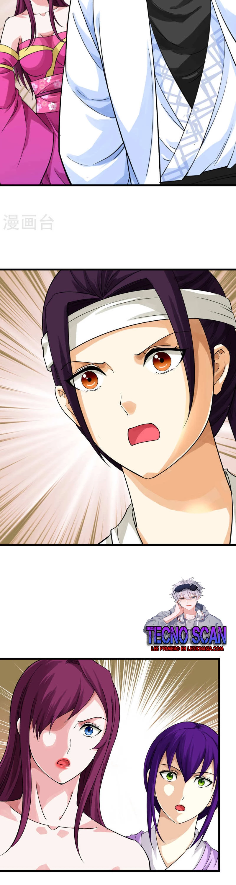 Renacimiento del Gran Dios > Capitulo 190 > Page 21