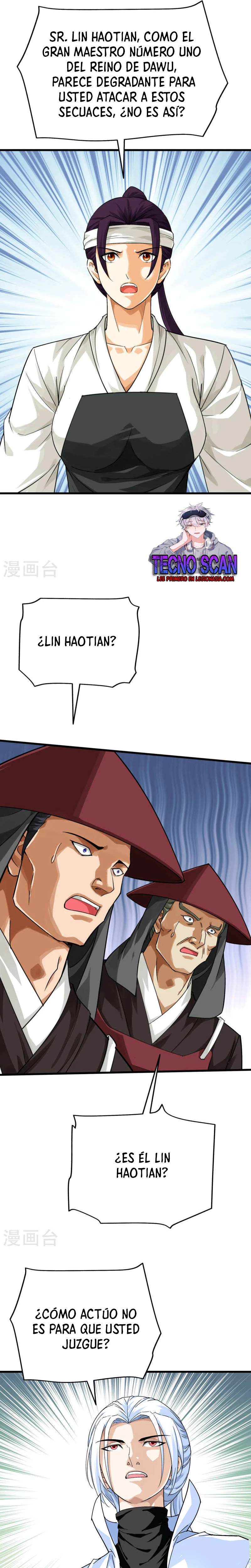 Renacimiento del Gran Dios > Capitulo 190 > Page 191