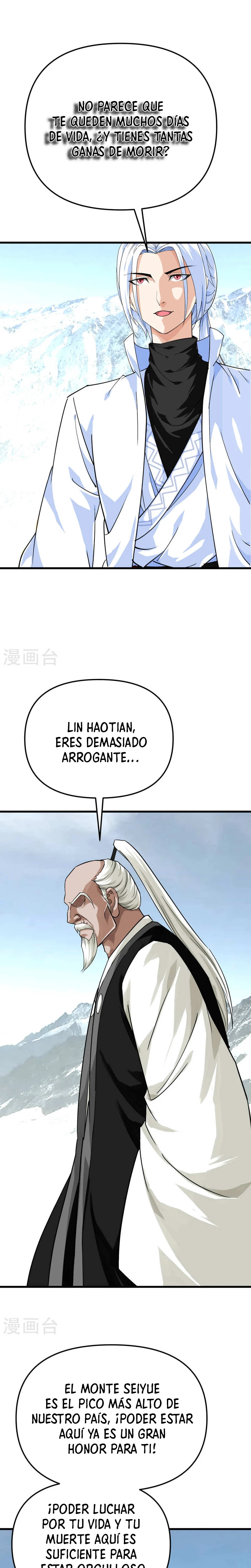 Renacimiento del Gran Dios > Capitulo 191 > Page 11