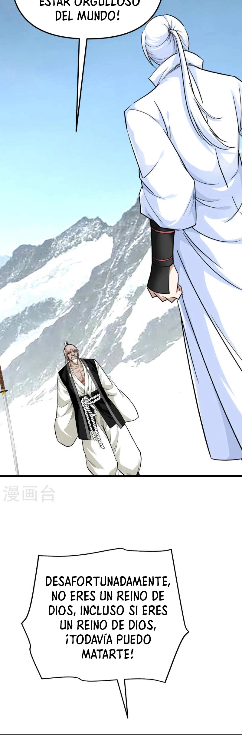 Renacimiento del Gran Dios > Capitulo 191 > Page 21