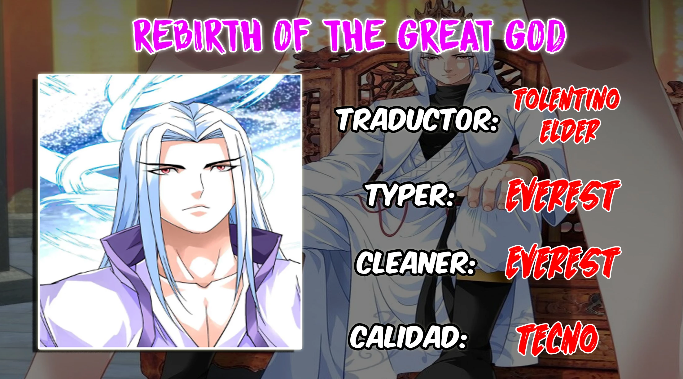 Renacimiento del Gran Dios > Capitulo 192 > Page 01