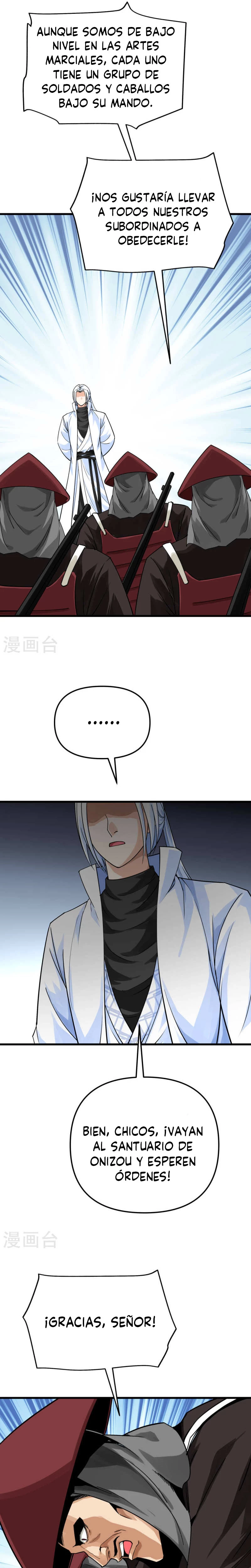 Renacimiento del Gran Dios > Capitulo 193 > Page 191