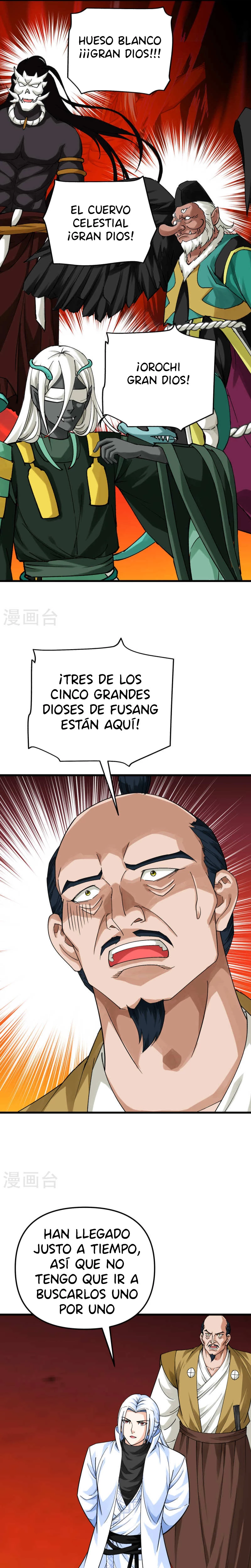 Renacimiento del Gran Dios > Capitulo 195 > Page 31