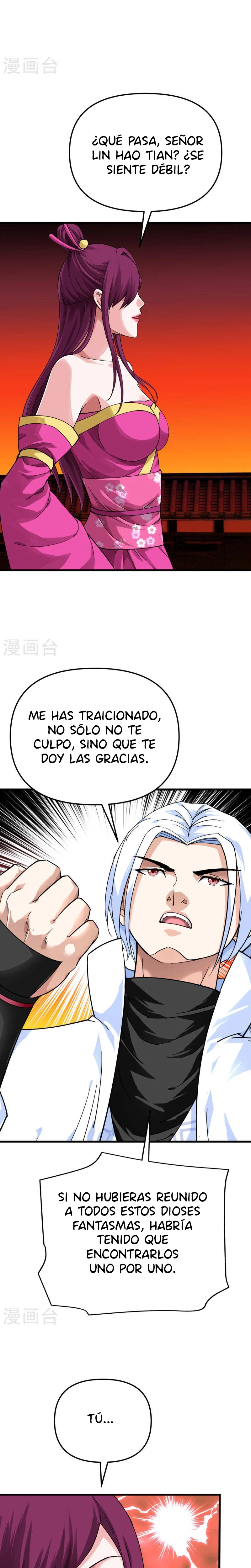 Renacimiento del Gran Dios > Capitulo 195 > Page 121