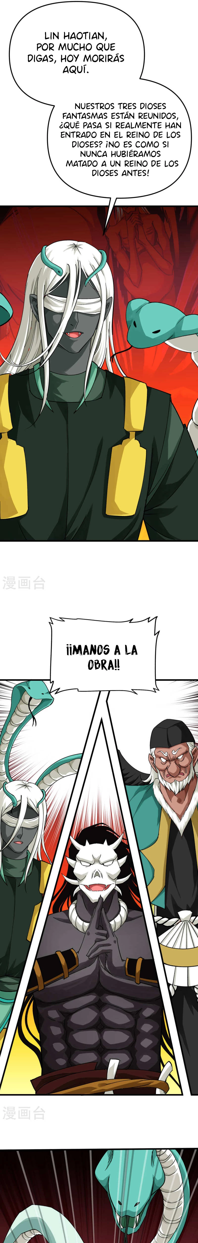 Renacimiento del Gran Dios > Capitulo 195 > Page 141