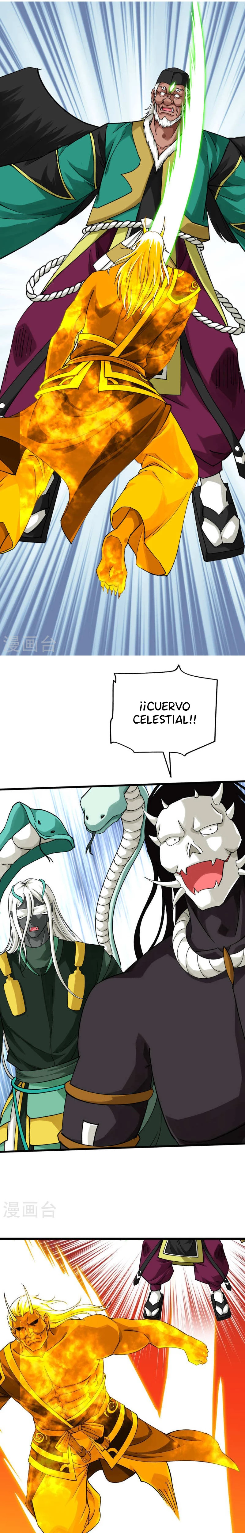Renacimiento del Gran Dios > Capitulo 196 > Page 171