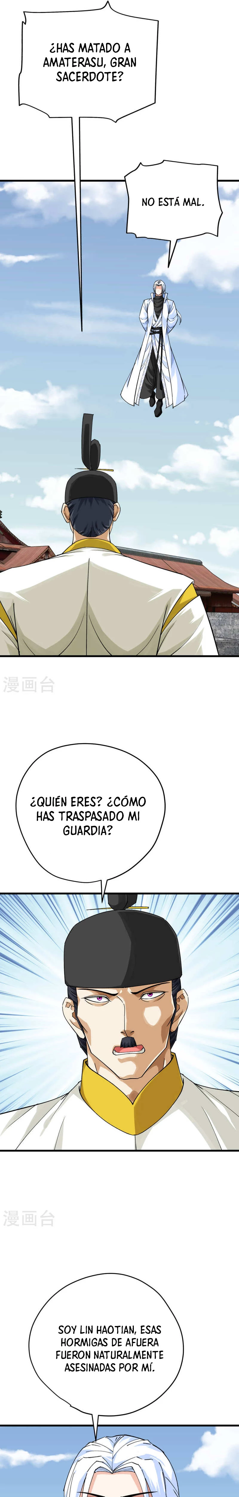 Renacimiento del Gran Dios > Capitulo 199 > Page 31