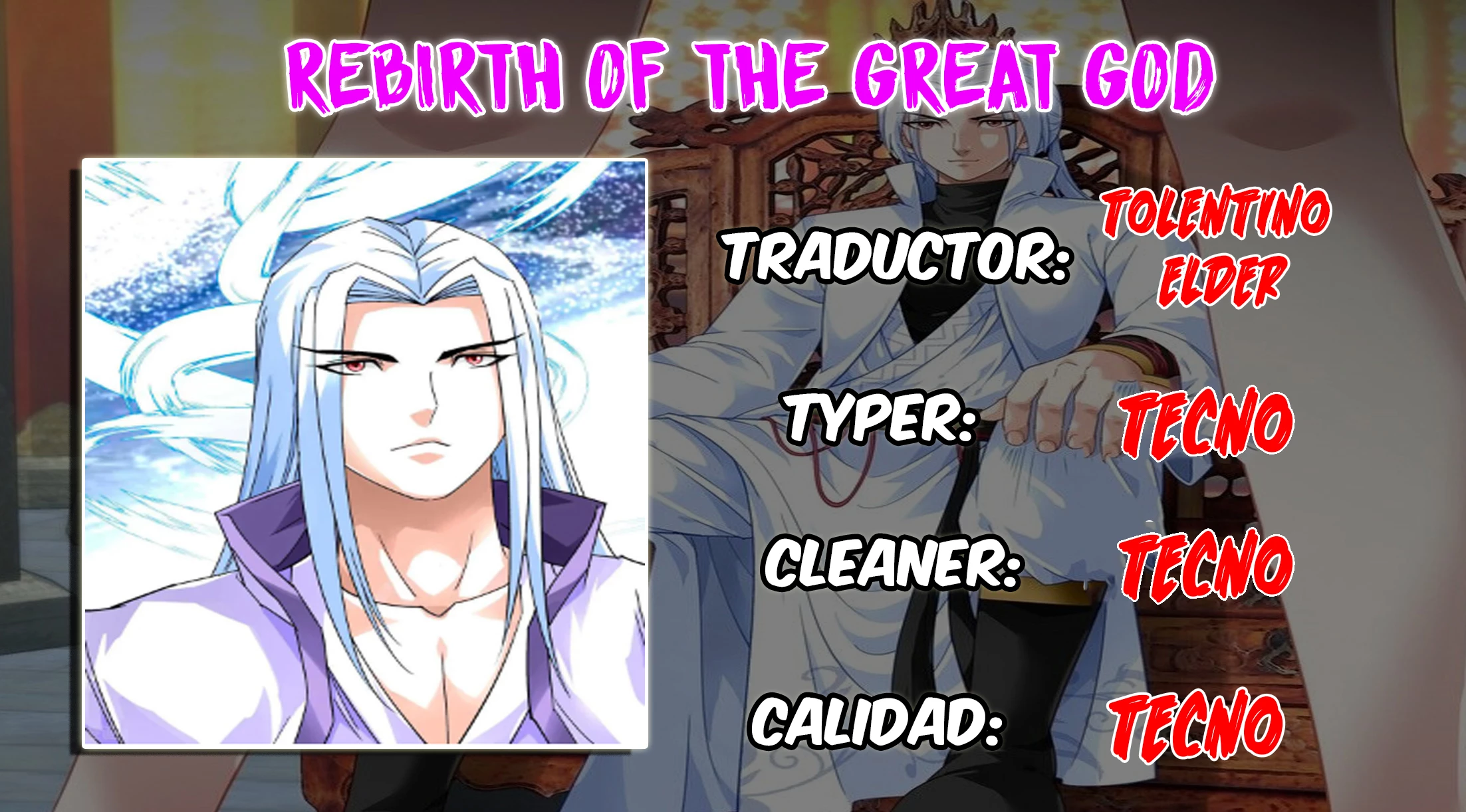 Renacimiento del Gran Dios > Capitulo 200 > Page 01