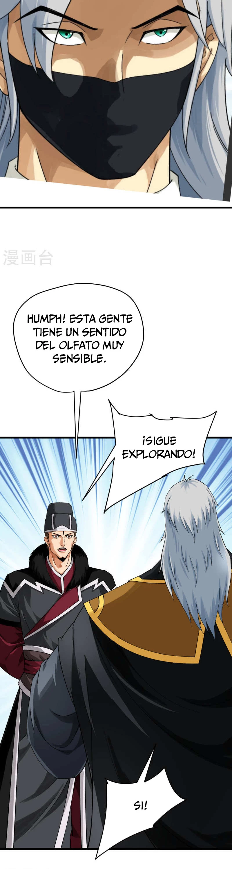 Renacimiento del Gran Dios > Capitulo 202 > Page 121