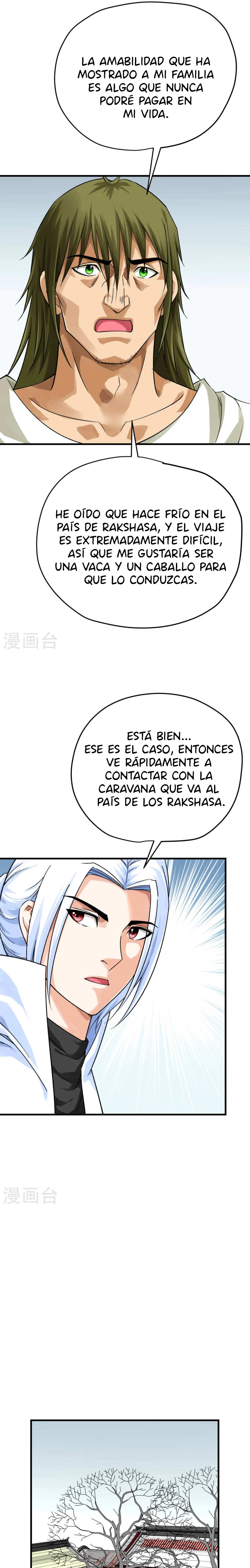 Renacimiento del Gran Dios > Capitulo 206 > Page 71