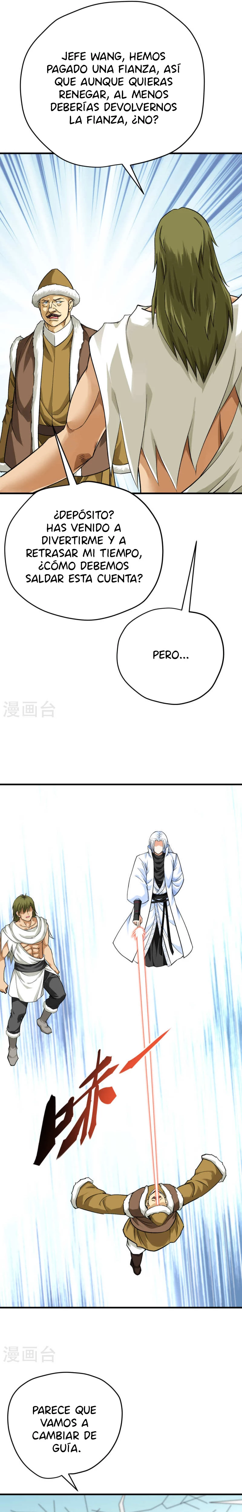 Renacimiento del Gran Dios > Capitulo 206 > Page 161