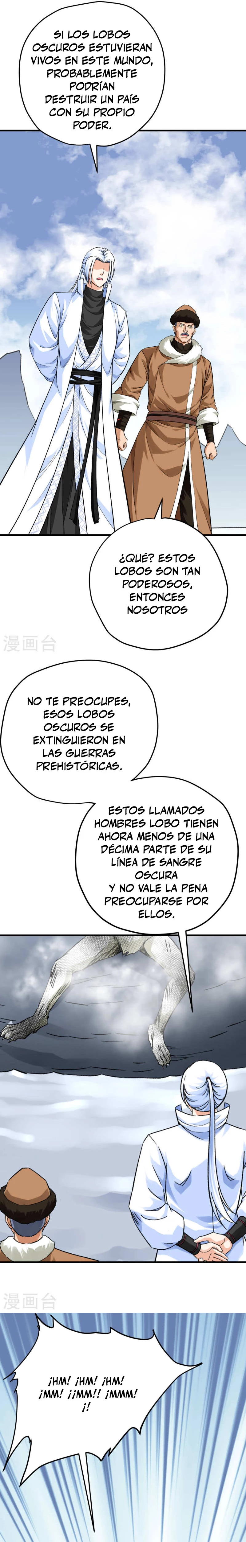 Renacimiento del Gran Dios > Capitulo 212 > Page 101