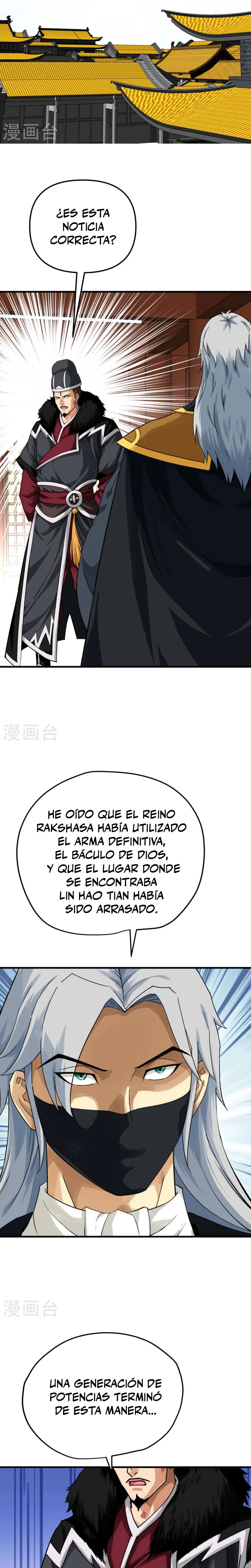 Renacimiento del Gran Dios > Capitulo 216 > Page 171