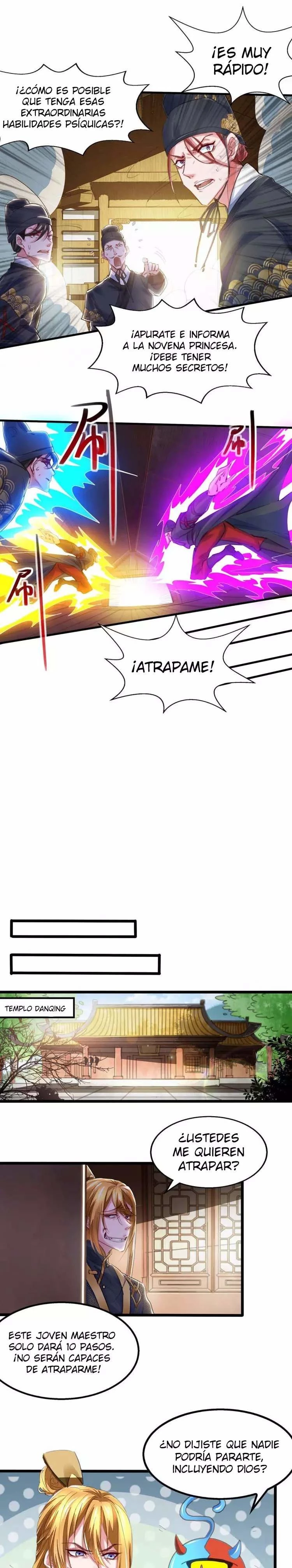 Tengo un millón de puntos de habilidad > Capitulo 5 > Page 31