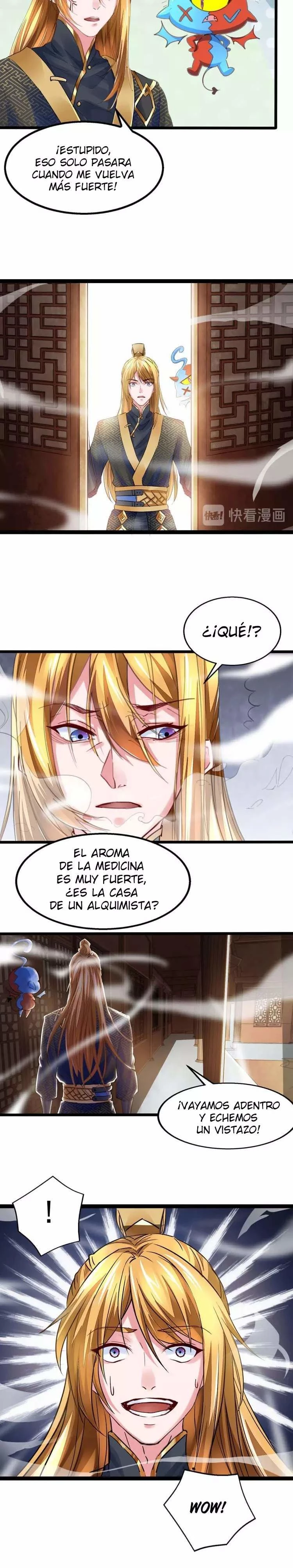 Tengo un millón de puntos de habilidad > Capitulo 5 > Page 41