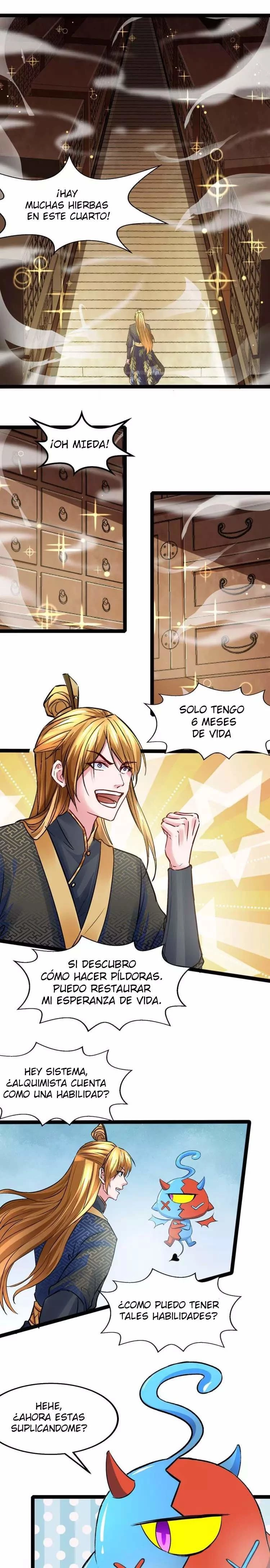 Tengo un millón de puntos de habilidad > Capitulo 5 > Page 51