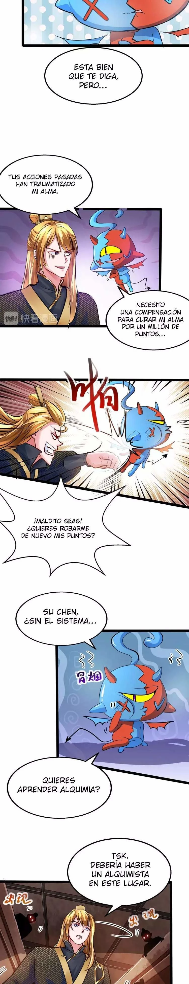Tengo un millón de puntos de habilidad > Capitulo 5 > Page 61
