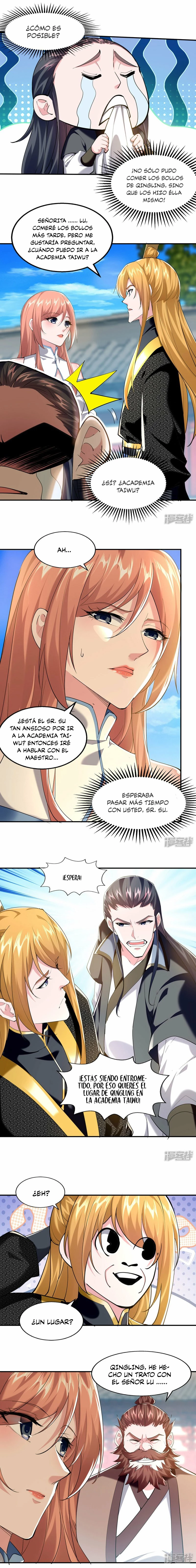 Tengo un millón de puntos de habilidad > Capitulo 102 > Page 11