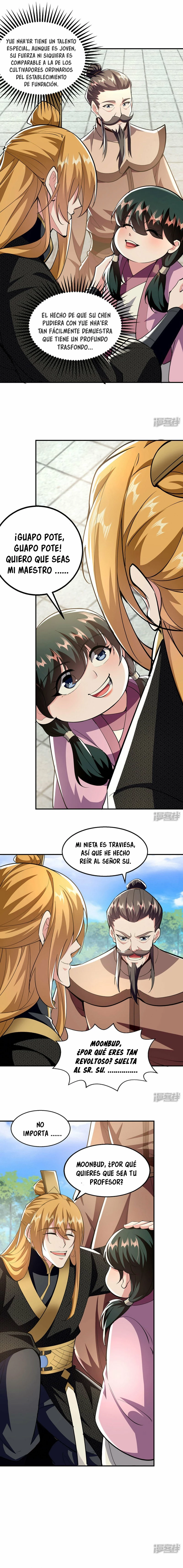 Tengo un millón de puntos de habilidad > Capitulo 104 > Page 61