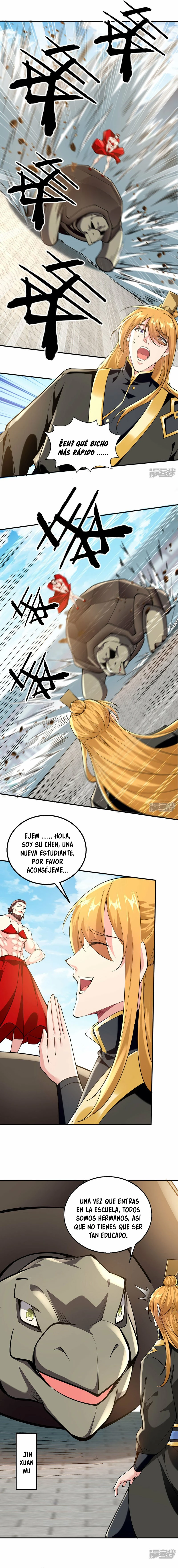 Tengo un millón de puntos de habilidad > Capitulo 107 > Page 21