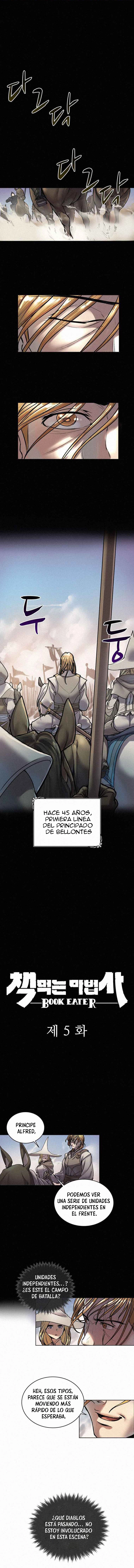 El mago comedor de libros > Capitulo 5 > Page 01