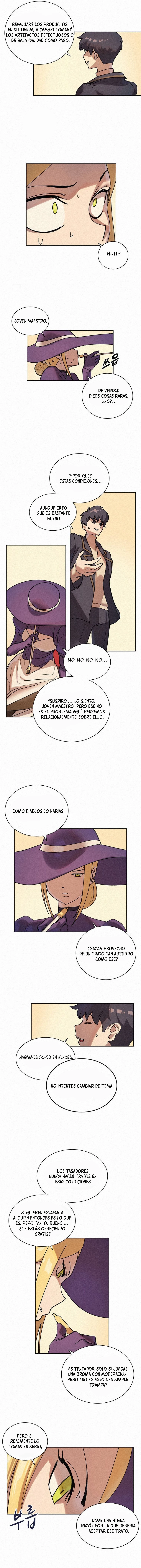 El mago comedor de libros > Capitulo 7 > Page 31