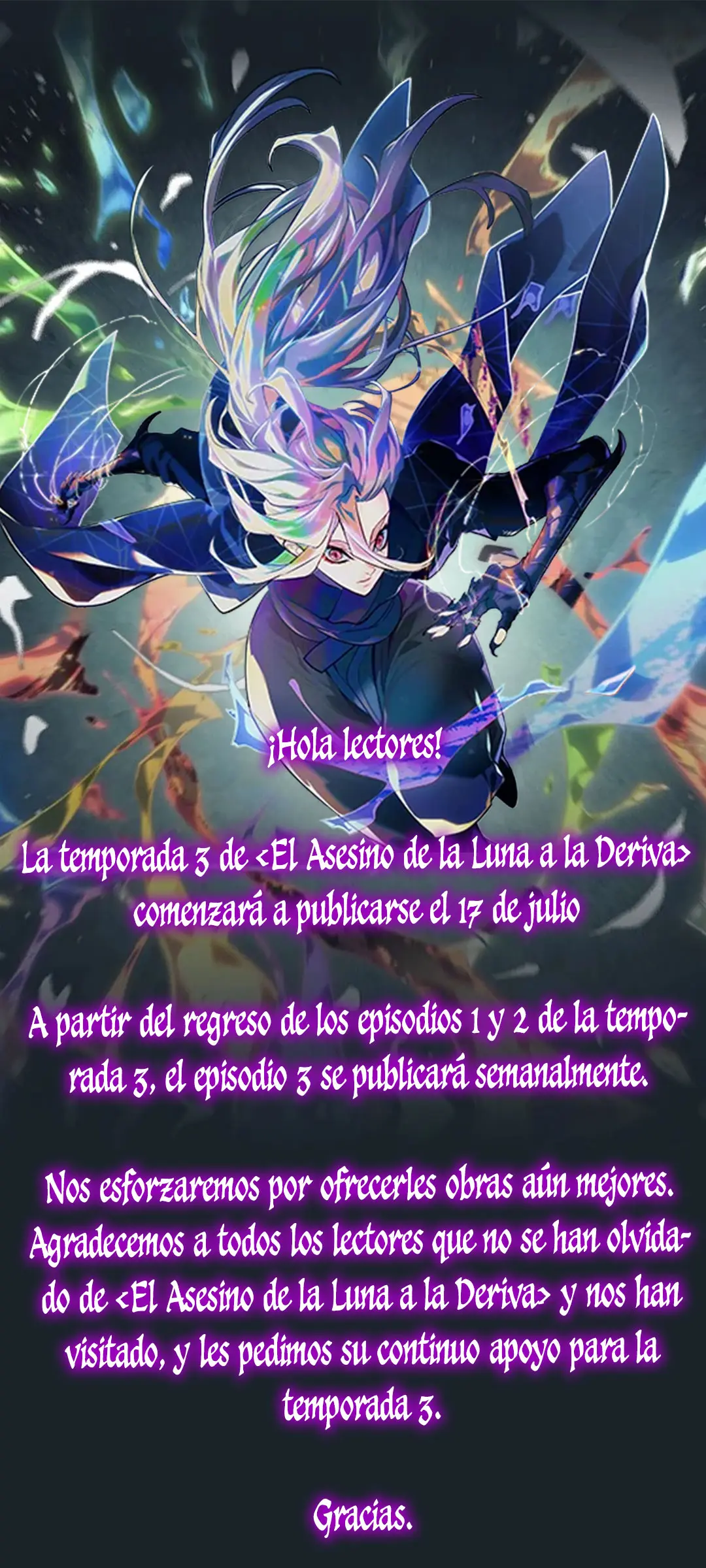 El Asesino de la Luna a la Deriva > Capitulo 94.6 > Page 01