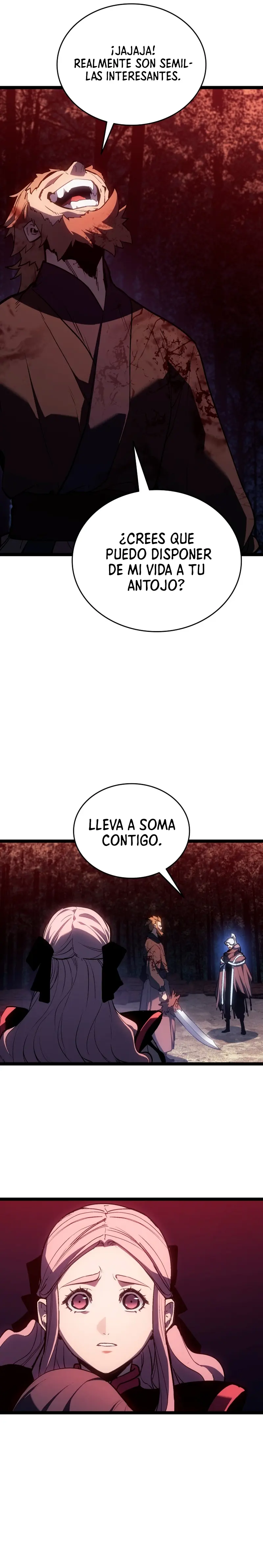 El Asesino de la Luna a la Deriva > Capitulo 106 > Page 91