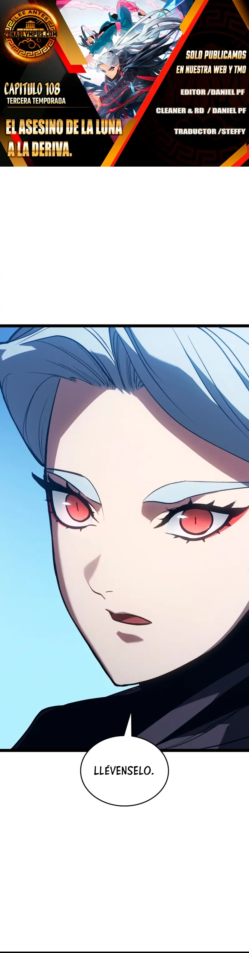 El Asesino de la Luna a la Deriva > Capitulo 108 > Page 01