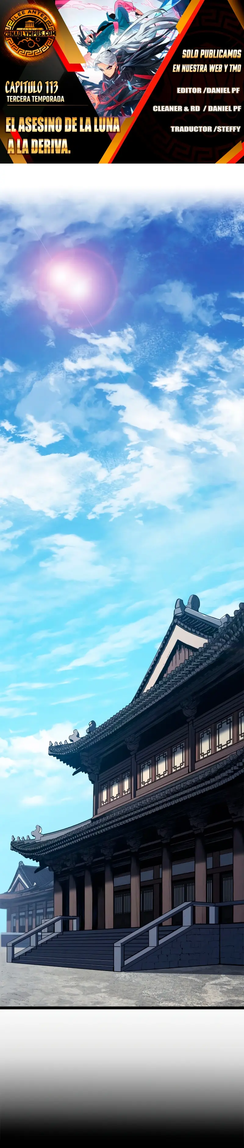 El Asesino de la Luna a la Deriva > Capitulo 113 > Page 01