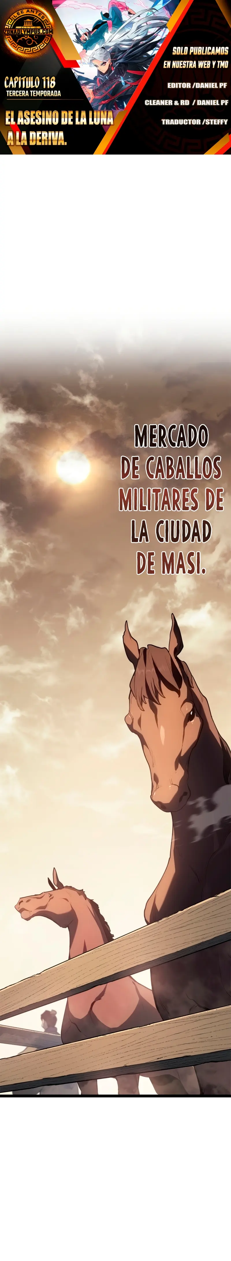 El Asesino de la Luna a la Deriva > Capitulo 118 > Page 01