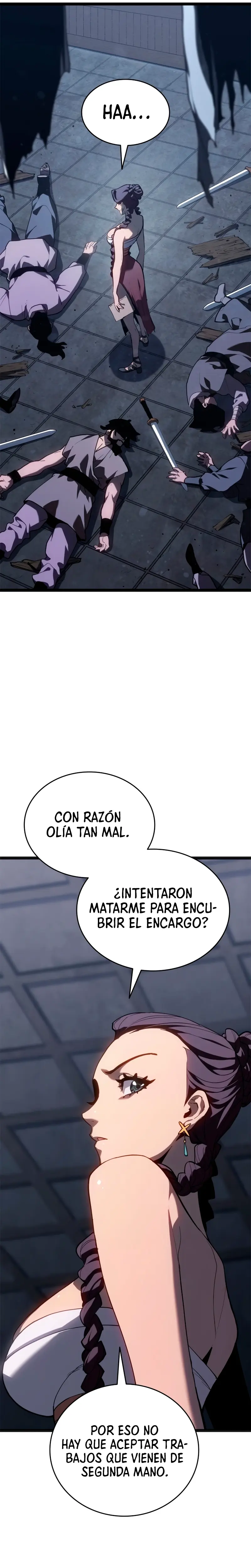 El Asesino de la Luna a la Deriva > Capitulo 118 > Page 91