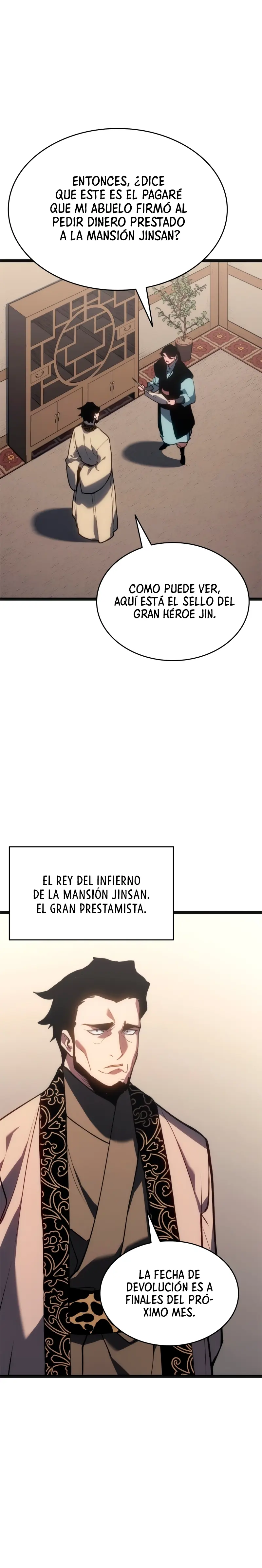 El Asesino de la Luna a la Deriva > Capitulo 118 > Page 261