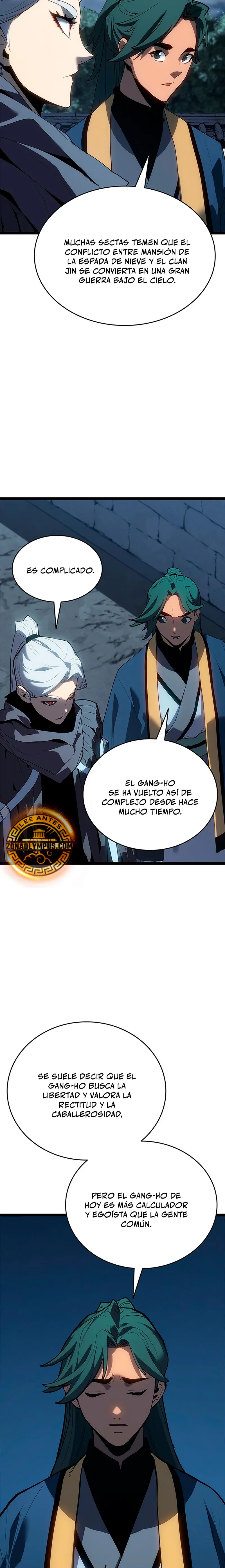 El Asesino de la Luna a la Deriva > Capitulo 121 > Page 291