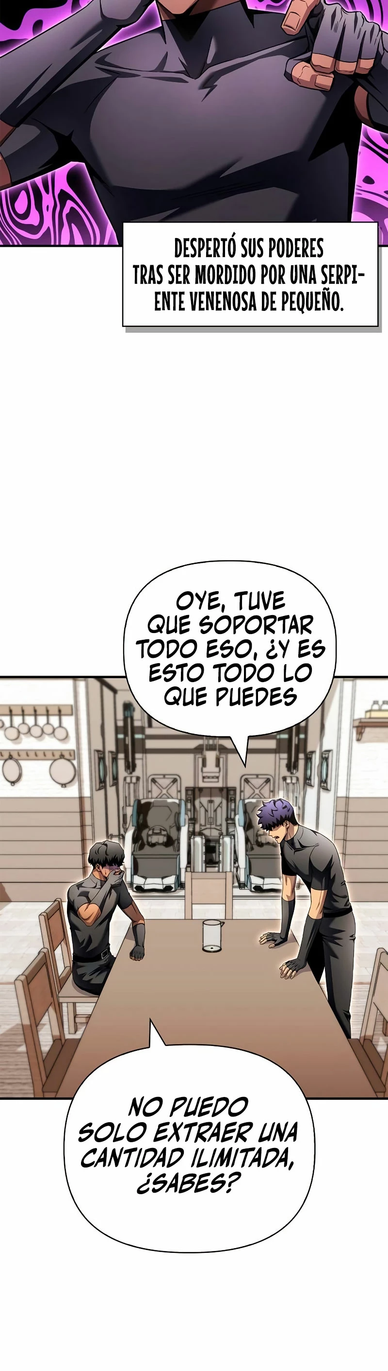 Campo de Batalla Super Humano > Capitulo 124 > Page 31