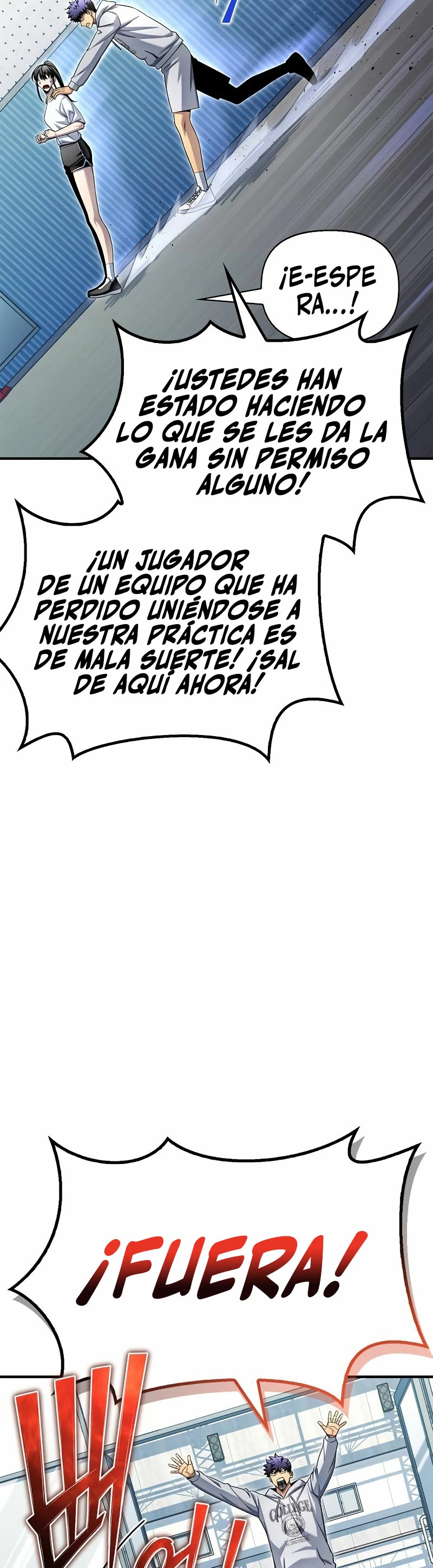 Campo de Batalla Super Humano > Capitulo 124 > Page 311