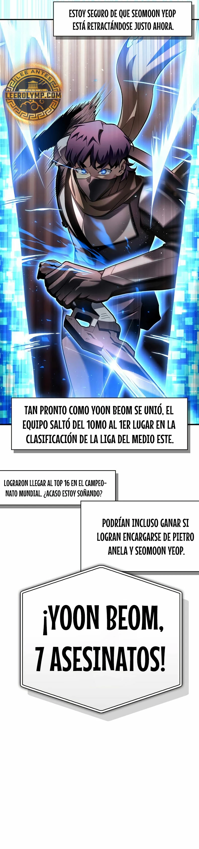 Campo de Batalla Super Humano > Capitulo 124 > Page 511