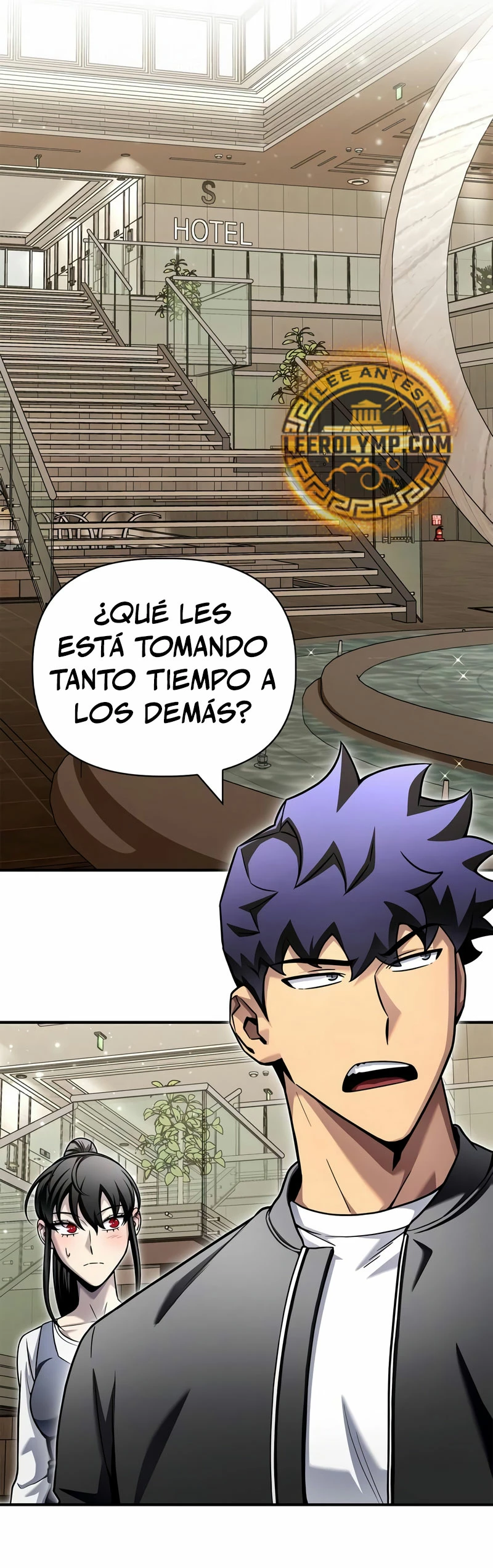 Campo de Batalla Super Humano > Capitulo 126 > Page 471