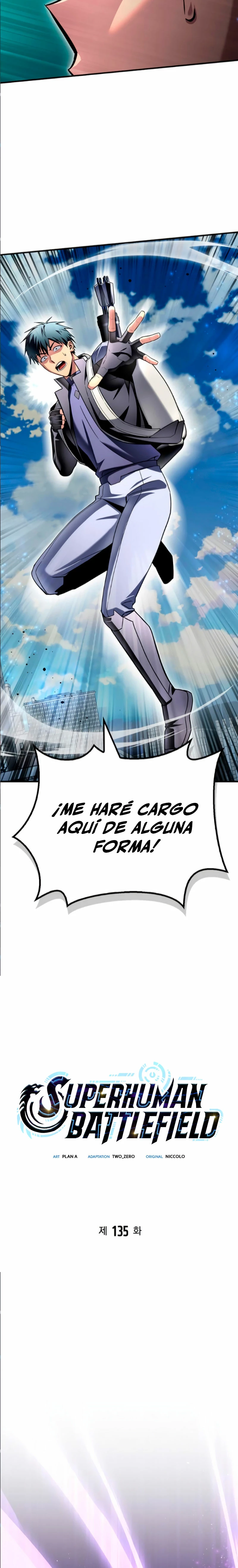 Campo de Batalla Super Humano > Capitulo 135 > Page 61