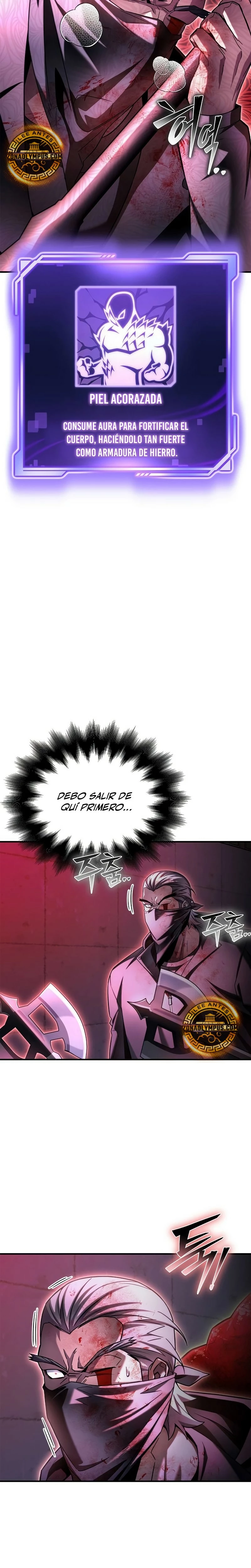 Campo de Batalla Super Humano > Capitulo 136 > Page 261