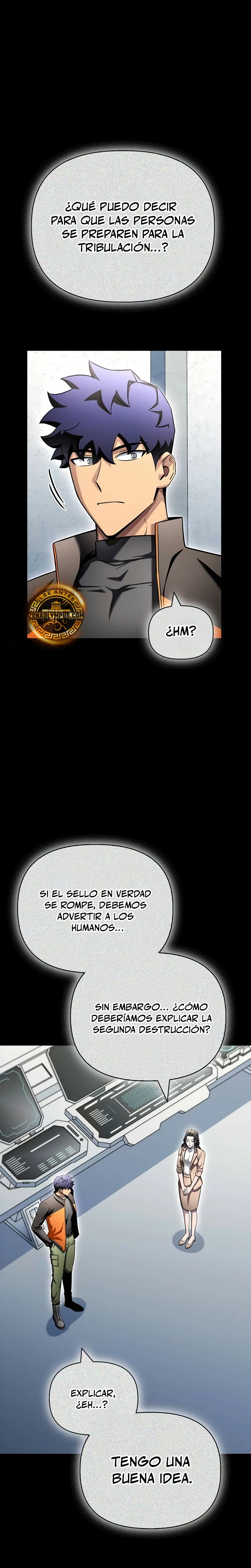 Campo de Batalla Super Humano > Capitulo 139 > Page 21