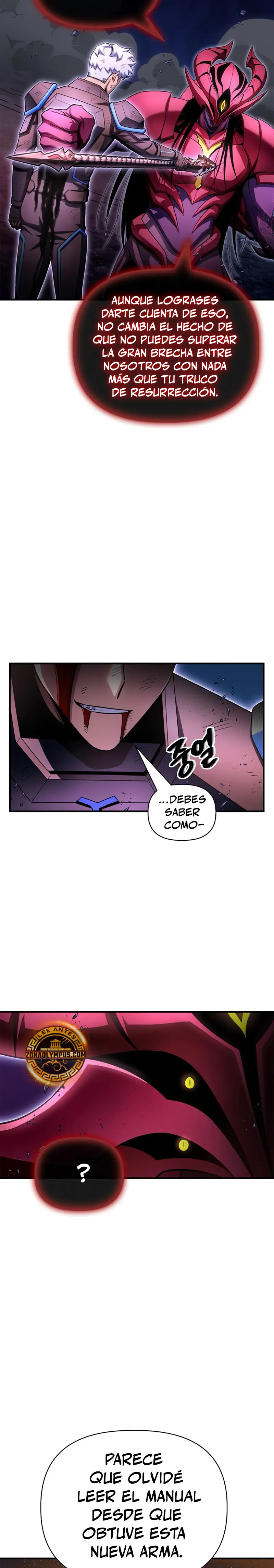 Campo de Batalla Super Humano > Capitulo 149 > Page 21