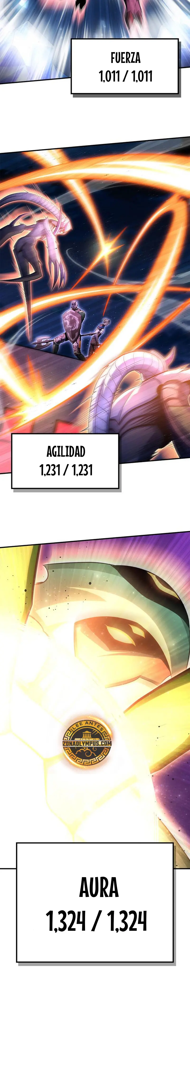 Campo de Batalla Super Humano > Capitulo 147 > Page 411