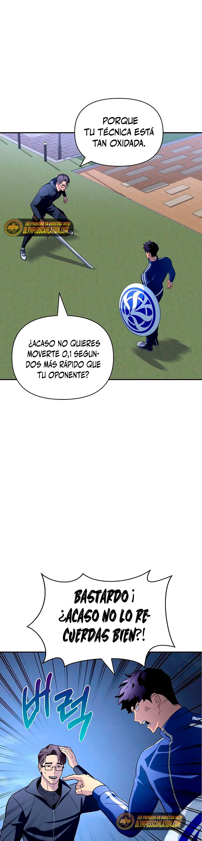 Campo de Batalla Super Humano > Capitulo 11 > Page 31