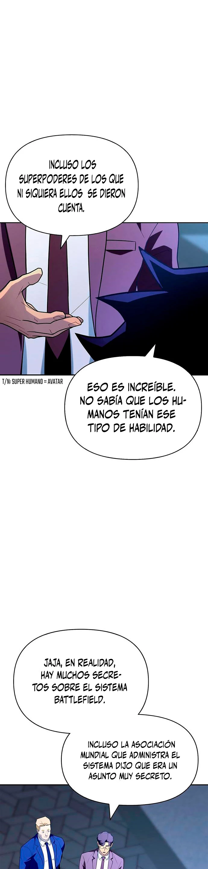 Campo de Batalla Super Humano > Capitulo 11 > Page 191